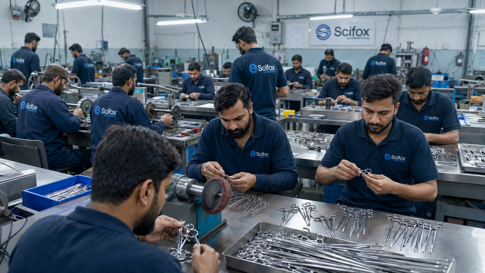 Modern manufacturing process