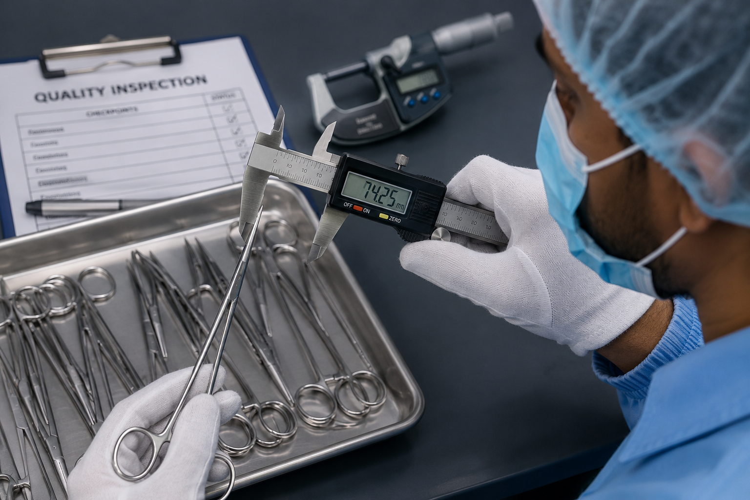 Quality inspection process